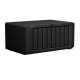 Synology DiskStation DS1819+ server NAS e di archiviazione Tower Intel Atom® C3538 4 GB DDR4 0 TB DiskStation Manager Nero 7