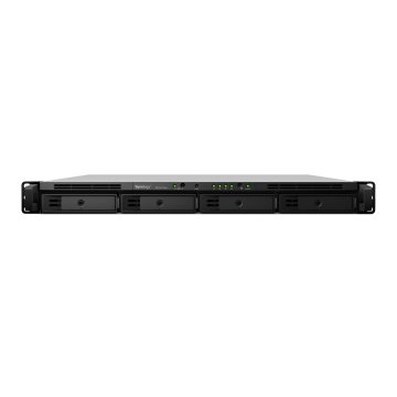 Synology RackStation RS1619XS+ server NAS e di archiviazione Rack (1U) Intel® Xeon® D D-1527 8 GB DDR4 0 TB DiskStation Manager Nero