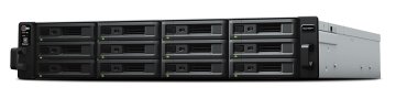 Synology RackStation RS2418+ server NAS e di archiviazione Armadio (2U) Collegamento ethernet LAN Nero, Grigio C3538