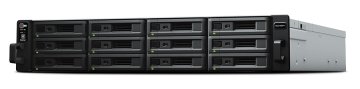 Synology RackStation RS2418+ server NAS e di archiviazione Armadio (2U) Intel Atom® C3538 4 GB DDR4 0 TB Nero, Grigio
