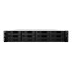 Synology RackStation RS2418+ server NAS e di archiviazione Armadio (2U) Intel Atom® C3538 4 GB DDR4 0 TB Nero, Grigio 3