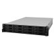 Synology RackStation RS2418+ server NAS e di archiviazione Armadio (2U) Intel Atom® C3538 4 GB DDR4 0 TB Nero, Grigio 4