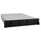 Synology RackStation RS2418+ server NAS e di archiviazione Armadio (2U) Collegamento ethernet LAN Nero, Grigio C3538 8