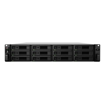 Synology SA3400 server NAS e di archiviazione Armadio (2U) Collegamento ethernet LAN Nero D-1541
