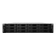 Synology SA3400 server NAS e di archiviazione Armadio (2U) Intel® Xeon® D D-1541 16 GB DDR4 0 TB DiskStation Manager Nero 2