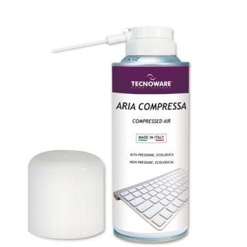 Tecnoware FOE17302 kit per la pulizia Tastiera Spruzzo per la pulizia dell'apparecchiatura 400 ml