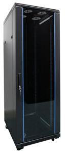 Tecnoware 19'' Floor Pro armadio rack a corrente 24U Pavimento Nero