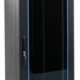 Tecnoware 19'' Floor Pro armadio rack a corrente 24U Pavimento Nero 2