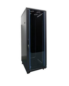 Tecnoware FRA16396 armadio rack a corrente 24U Pavimento Nero, Blu