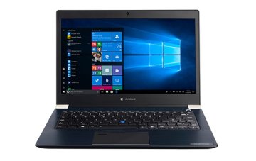 Dynabook Portégé X30-F-10Q Intel® Core™ i5 i5-8265U Computer portatile 33,8 cm (13.3") Full HD 8 GB DDR4-SDRAM 512 GB SSD Wi-Fi 5 (802.11ac) Windows 10 Pro Nero