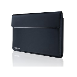 Dynabook PX1900E-1NCA borsa per laptop 33,8 cm (13.3") Custodia a tasca Nero, Blu