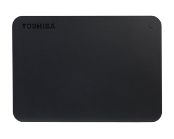 Toshiba Canvio Basics disco rigido esterno 500 GB Nero