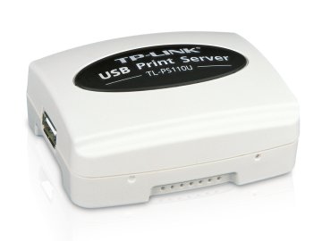 TP-Link TL-PS110U server di stampa LAN Ethernet Bianco