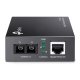 TP-Link Gigabit Ethernet Media Converter(SC,single-mode) 5
