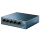 TP-Link LS105G Non gestito Gigabit Ethernet (10/100/1000) Blu 3