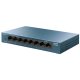 TP-Link LS108G Non gestito Gigabit Ethernet (10/100/1000) Blu 3