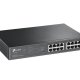 TP-Link TL-SG1016PE Gestito L2 Gigabit Ethernet (10/100/1000) Supporto Power over Ethernet (PoE) 1U Nero 3