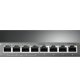 TP-Link TL-SG108PE Gestito L2 Gigabit Ethernet (10/100/1000) Supporto Power over Ethernet (PoE) Nero 2
