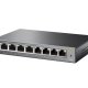 TP-Link TL-SG108PE Gestito L2 Gigabit Ethernet (10/100/1000) Supporto Power over Ethernet (PoE) Nero 4