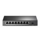 TP-Link TL-SF1008P Non gestito Fast Ethernet (10/100) Supporto Power over Ethernet (PoE) Nero 4