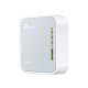 TP-Link TL-WR902AC router wireless Fast Ethernet Dual-band (2.4 GHz/5 GHz) 4G Bianco 4
