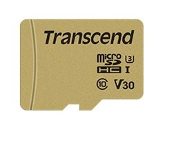 Transcend 16GB UHS-I U3 MicroSDHC Classe 10