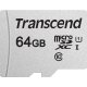 Transcend 300S 64 GB MicroSDXC NAND Classe 10 2