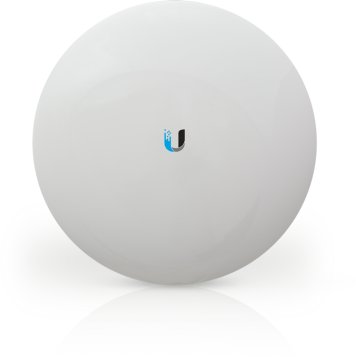 Ubiquiti NanoBeam 5AC Gen 2 Bridge di rete 450 Mbit/s Bianco