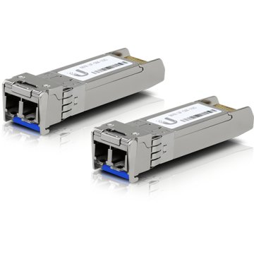 Ubiquiti UF-SM-10G modulo del ricetrasmettitore di rete Fibra ottica 10000 Mbit/s SFP+ 1310 nm