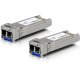 Ubiquiti UF-SM-10G modulo del ricetrasmettitore di rete Fibra ottica 10000 Mbit/s SFP+ 1310 nm 2