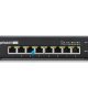 Ubiquiti EdgeSwitch 8 150W Gestito L2/L3 Gigabit Ethernet (10/100/1000) Supporto Power over Ethernet (PoE) Nero 3