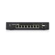 Ubiquiti EdgeSwitch 8 150W Gestito L2/L3 Gigabit Ethernet (10/100/1000) Supporto Power over Ethernet (PoE) Nero 4