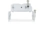 Ubiquiti PAK-620 kit di fissaggio Bianco 3