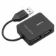 Vultech Hub 4 porte USB 2.0 2