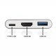 Vultech ATC-01 adattatore grafico USB 3840 x 2160 Pixel Argento 4