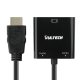 Vultech SN21707 cavo e adattatore video 1 m VGA (D-Sub) HDMI tipo A (Standard) Nero 4