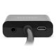 Vultech SN21707 cavo e adattatore video 1 m VGA (D-Sub) HDMI tipo A (Standard) Nero 5