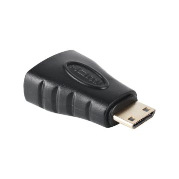 Vultech SN30124 adattatore per inversione del genere dei cavi Mini HDMI HDMI Nero