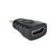 Vultech SN30124 adattatore per inversione del genere dei cavi Mini HDMI HDMI Nero 3