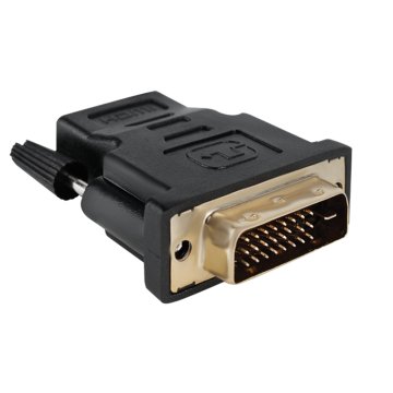 Vultech SN30134 adattatore per inversione del genere dei cavi DVI-D Dual Link HDMI Nero