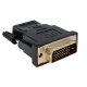 Vultech SN30134 adattatore per inversione del genere dei cavi DVI-D Dual Link HDMI Nero 2