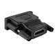 Vultech SN30134 adattatore per inversione del genere dei cavi DVI-D Dual Link HDMI Nero 3