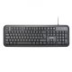 Vultech KEY-618M tastiera Universale USB QWERTY Italiano Nero 2
