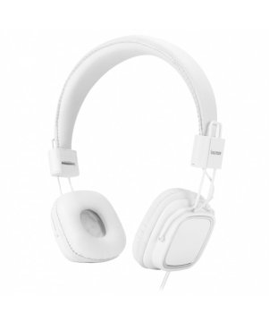 Vultech HD-08W cuffia e auricolare Cablato In-ear Giocare Bianco