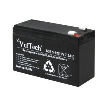 Vultech GS-7AH batteria UPS Acido piombo (VRLA) 12 V 7,5 Ah