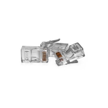 Vultech SN21401 cavo di collegamento RJ-45 Trasparente