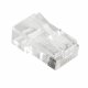Vultech SN21401 cavo di collegamento RJ-45 Trasparente 3