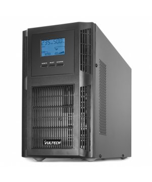 Vultech GS-1KVAS REV 2.1 gruppo di continuità (UPS) Doppia conversione (online) 1 kVA 900 W 3 presa(e) AC