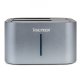 Vultech DK2-USB3 docking station per unità di archiviazione USB 3.2 Gen 1 (3.1 Gen 1) Type-B Nero, Grigio 4