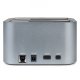 Vultech DK2-USB3 docking station per unità di archiviazione USB 3.2 Gen 1 (3.1 Gen 1) Type-B Nero, Grigio 6